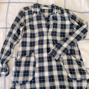 Plaid Tunic Dress